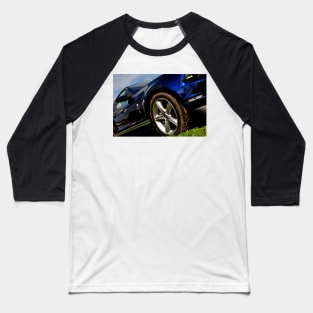 Ford Mustang GT American Motor Car Baseball T-Shirt